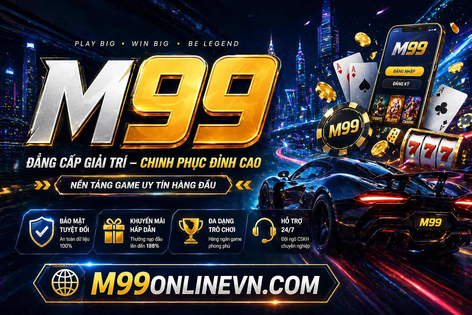 Hình ảnh tổng quan các nhà cung cấp trò chơi tại MWC77 Nổ Hũ